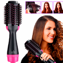 Cepillo Secador de Aire Caliente SECO, PEINA y SUAVE