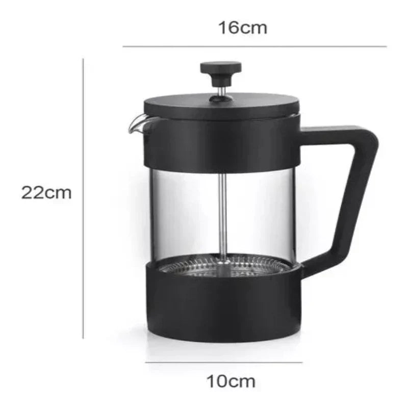 Cafetera de prensa francesa