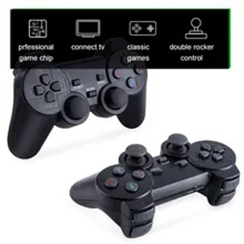 Miniconsola portátil Retro Play 4K