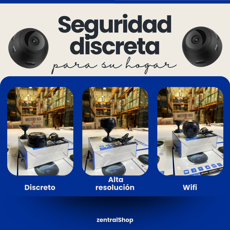 Mini Camara Espia