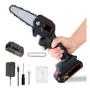 Mini motosierra portátil de mano de 24 V