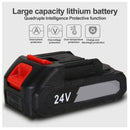 Mini motosierra portátil de mano de 24 V