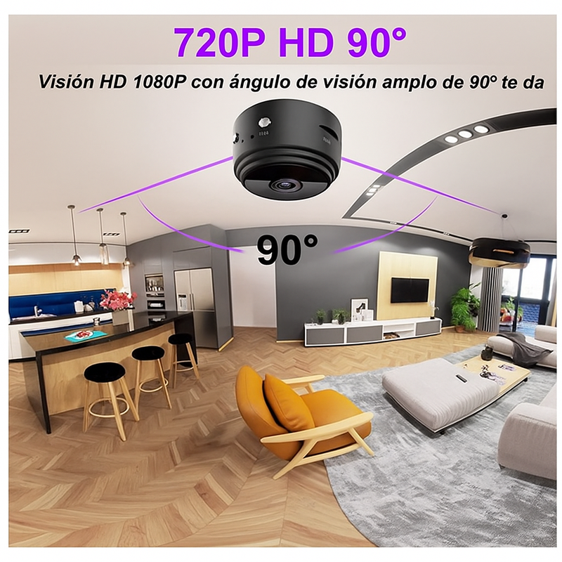 Mini Camara Espia