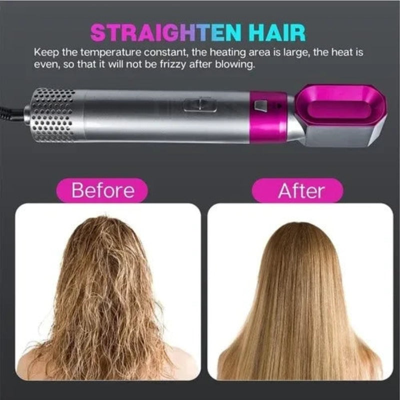 Cepillo 5 en 1 Styler - Ellegance DeLuxe Hair
