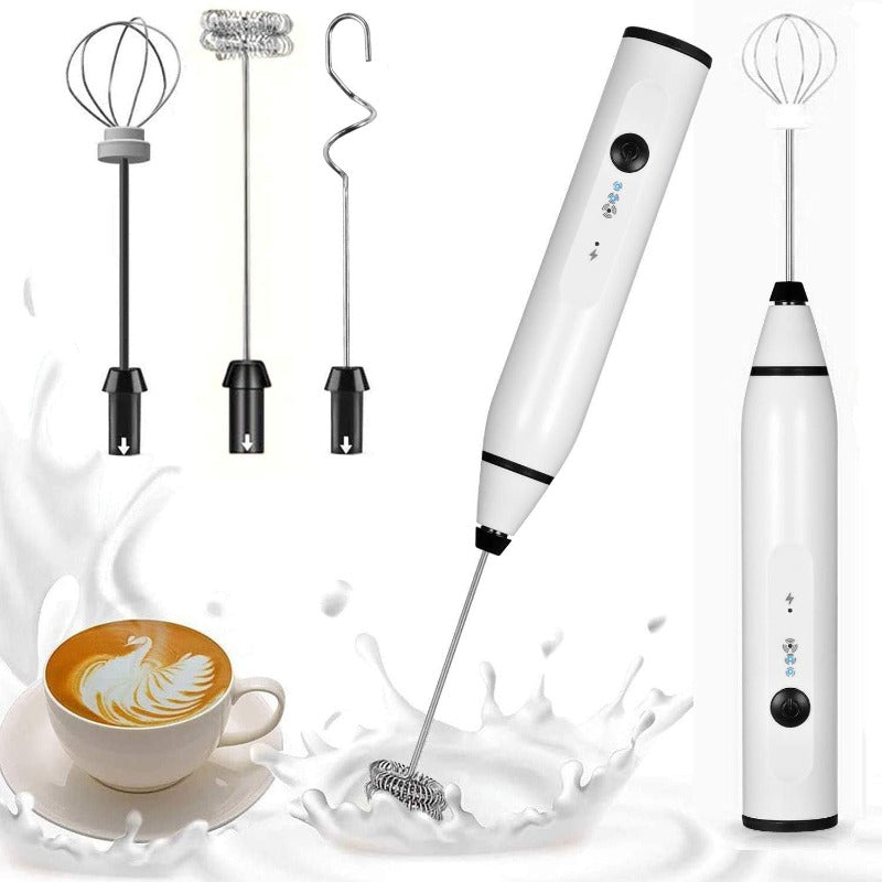 Espumador de leche eléctrico