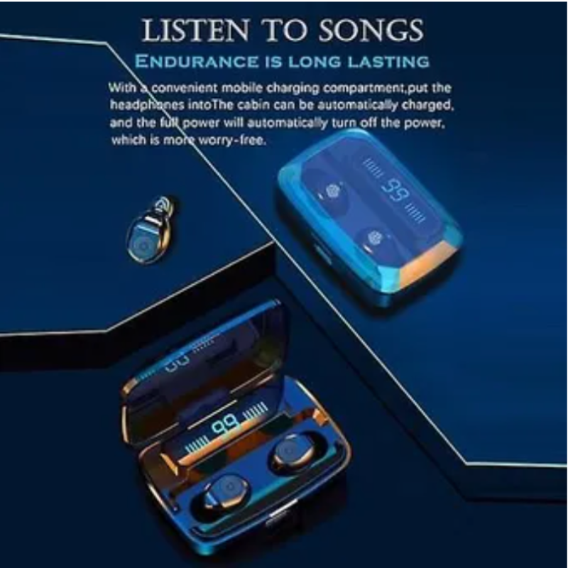 Audífonos Bluetooth con linterna