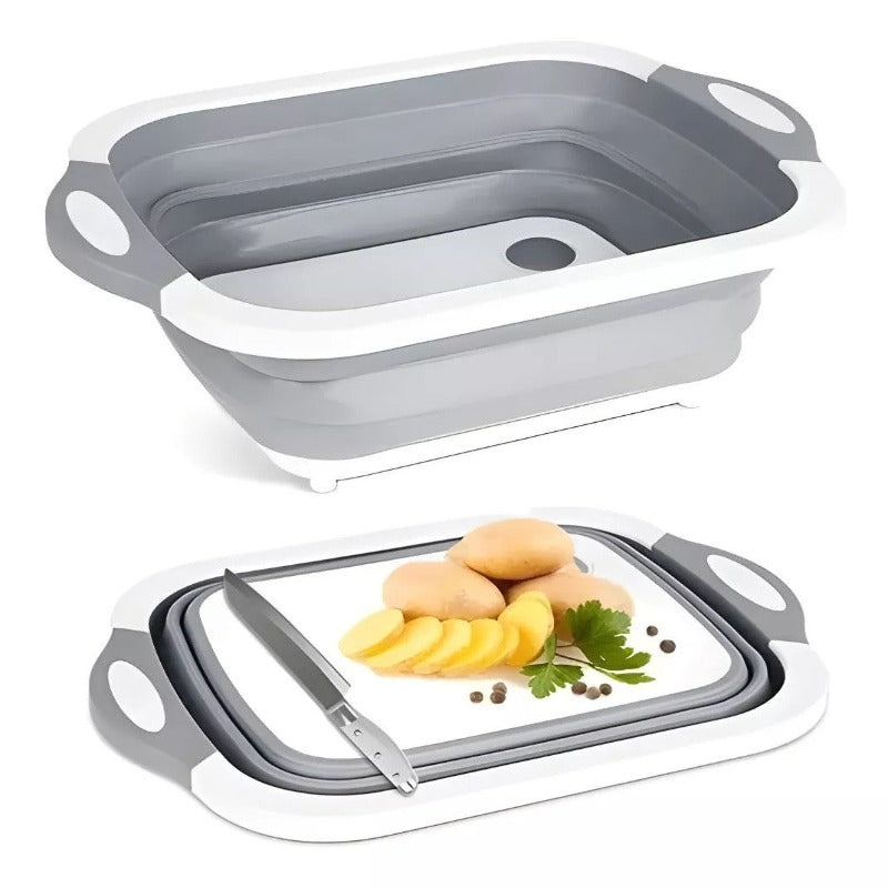 Mesa 4 en 1 Bandeja Multiusos Oscura