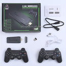 Miniconsola portátil Retro Play 4K