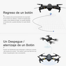 Dron plegable con cámara wifi 2.4g 998w
