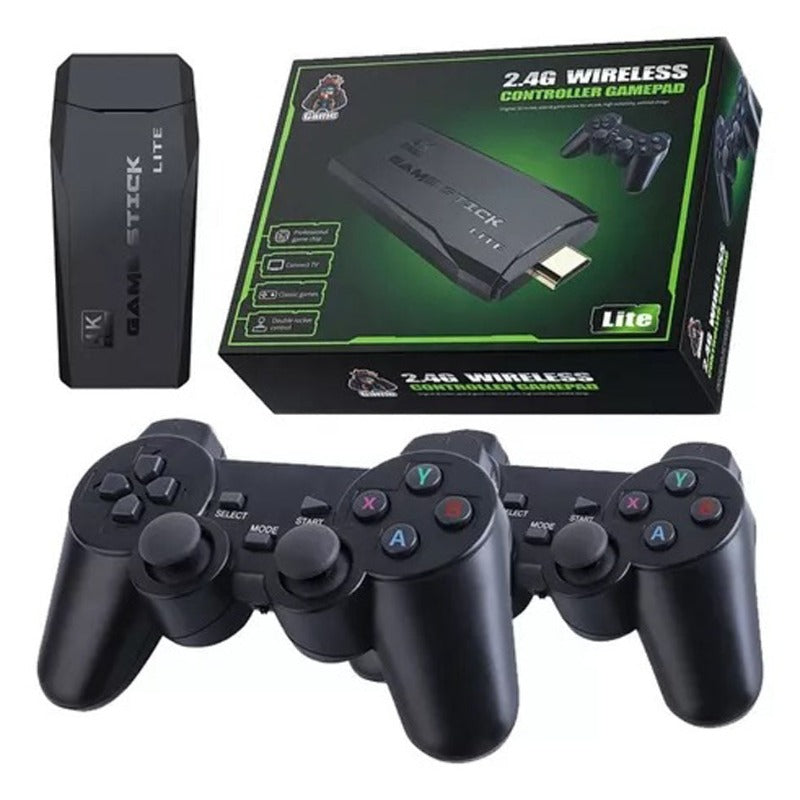 Miniconsola portátil Retro Play 4K