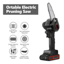 Mini motosierra portátil de mano de 24 V