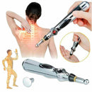 Lápiz masajeador electrónico de acupuntura