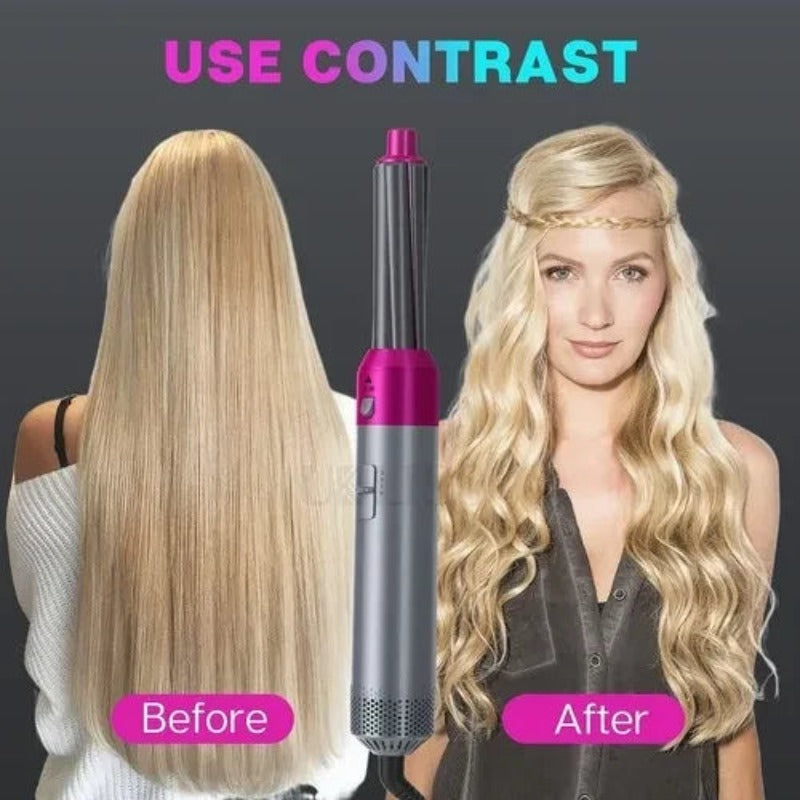 Cepillo 5 en 1 Styler - Ellegance DeLuxe Hair