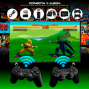 Consola de videojuegos GameStick 4K: 20 000 juegos retro 