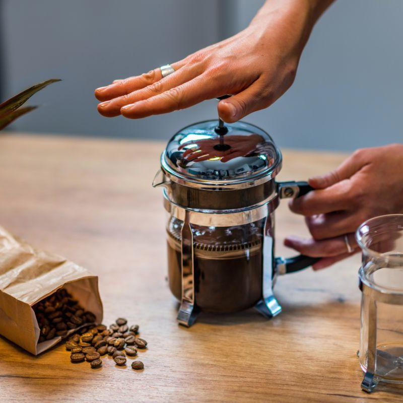 Cafetera de prensa francesa