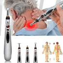 Lápiz masajeador electrónico de acupuntura