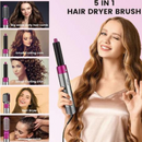 Cepillo 5 en 1 Styler - Ellegance DeLuxe Hair