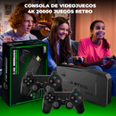 Consola de videojuegos GameStick 4K: 20 000 juegos retro 