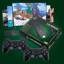 Consola de videojuegos GameStick 4K: 20 000 juegos retro 