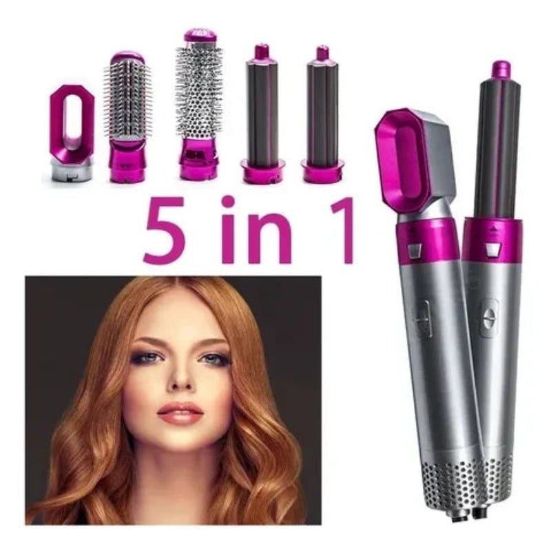 Cepillo 5 en 1 Styler - Ellegance DeLuxe Hair