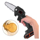 Mini motosierra portátil de mano de 24 V
