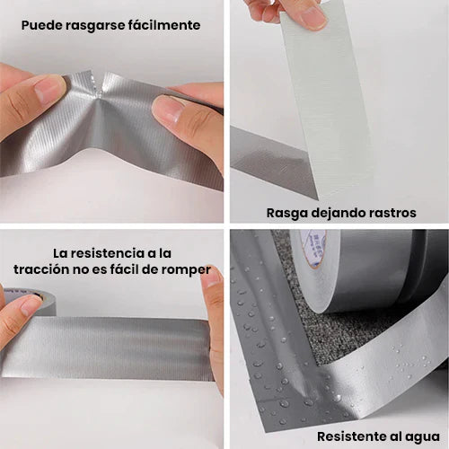 Correa de butilo impermeable de 10 m - Sella Guard 