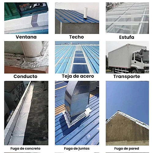 Correa de butilo impermeable de 10 m - Sella Guard 
