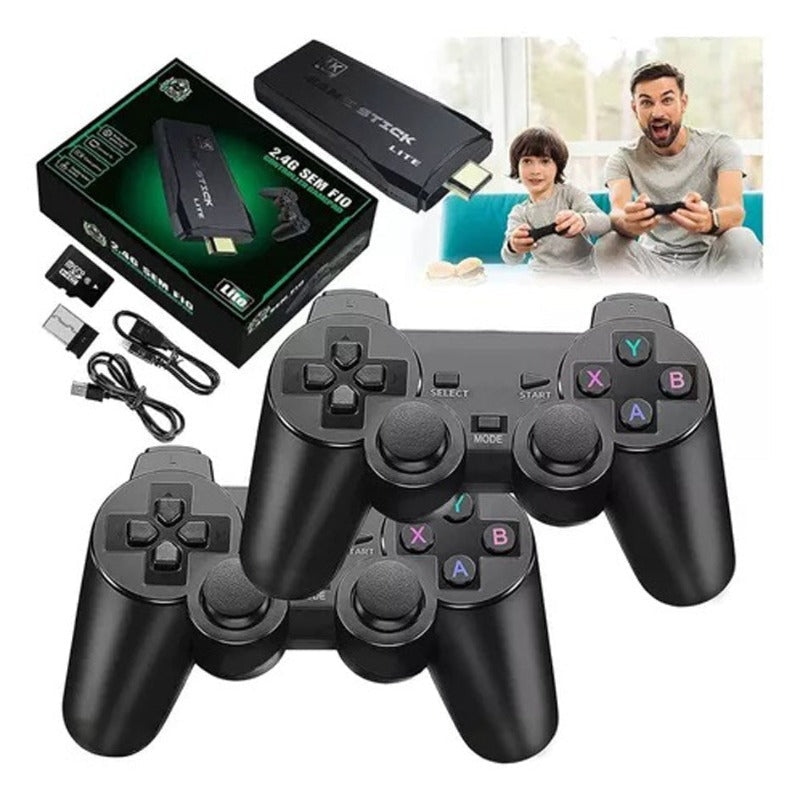 Miniconsola portátil Retro Play 4K