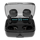 Audífonos Bluetooth con linterna