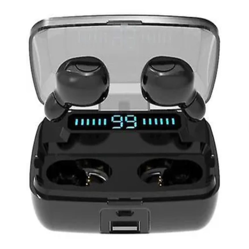Audífonos Bluetooth con linterna